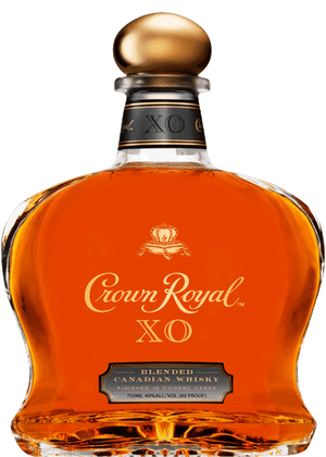 CROWN ROYAL 18 YEAR OLD EXTRA RARE BLENDED CANADIAN WHISKEY