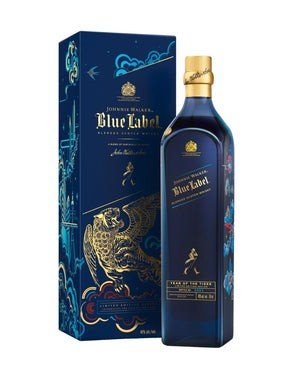Johnnie Walker ‘Year Of The Tiger’ Blue Label Blended Scotch Whisky 2022